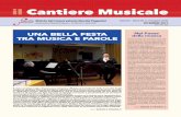 il Can ie e M icale - Conservatorio Niccolò Paganini