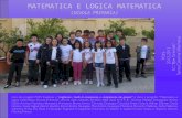 Presentazione del PON 'Matematica e logica matematica ...