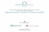 Omaggio ad Astor Piazzolla (1921-1992) nel 100 dalla ...