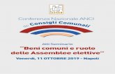Conferenza Nazionale ANCI