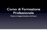 Corso di Formazione Professionale - StudioSoundService.com
