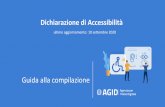 Dichiarazione di Accessibilità - Argo