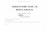 ARITMETICA BINARIA - Liceo Scientifico Statale Arturo Tosi