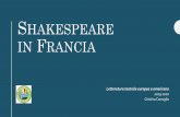 Shakespeare in francia - uniba.it