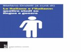 Le italiane e l’italiano: quattro studi su lingua e genere