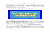 LA SCUOLA D’ESTATE 2021 - caioplinio.edu.it
