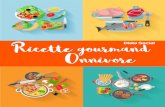 Ricette gourmand Onnivore