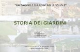 STORIA DEI GIARDINI - Florart Imola