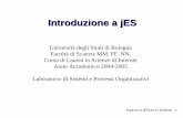 Introduzione a jES - cs.unibo.it