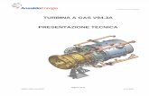 TURBINA A GAS V94.3A PRESENTAZIONE TECNICA