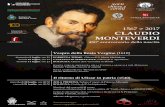 CLAUDIO MONTEVERDI - Bologna