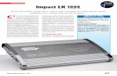 IMPACT LK 1252 Amplificatore a 2 canali