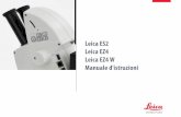 Leica ES2 Leica EZ4 Leica EZ4 W Manuale d'istruzioni