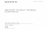 3CCD Color Video Camera - pro.sony