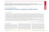 Documento ufficiale La gestione clinica integrata della BPCO