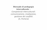 Competenze interculturali: comunicazione, mediazione ...