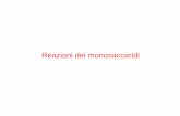Reazioni dei monosaccaridi - units.it