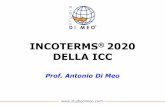 INCOTERMS 2020 DELLA ICC
