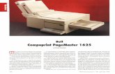 Bull CompuprintPageMaster 1625