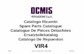 Catalogo Ricambi Spare Parts Catalogue Catalogue De Pièces