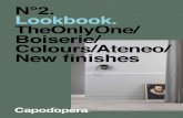 N°2. Lookbook. TheOnlyOne/ Boiserie/ Colours/Ateneo/ finishes