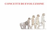CONCETTI DI EVOLUZIONE - Unife