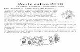 Libretto Route 2010 - TiscaliNews