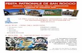 FESTA PATRONALE DI SAN ROCCO - Piasco.net