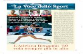La Voce dello Sport - Atletica Bergamo 59