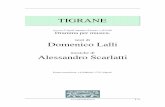 testi di Domenico Lalli Alessandro Scarlatti