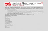 1989/1998 LA PRIMA ASSOCIAZIONE - Arte Y Flamenco”.