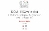 ICOM - Il 5G va in città