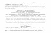 Decreto Legislativo del 30 marzo 2001, n. 165(1) (2) (3)