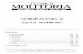 SOMMARIO VOLUME 59 - Chiriotti Editori