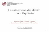 La rateazione del debito con Equitalia
