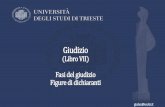 Giudizio - moodle2.units.it