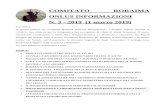 COMITATO RORAIMA ONLUS INFORMAZIONI N. 3 - 2019 (1 …