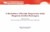 Il Bollettino Ufficiale Regionale della Regione Emilia-Romagna