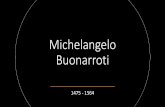 Michelangelo Buonarroti - Il-Cubo