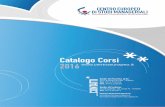 Catalogo Corsi 2016 - Centro Europeo di Studi Manageriali
