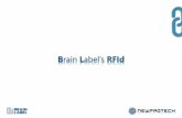 Brain Label’s RFId