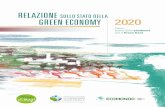 RELAZIONE SULLO STATO DELLA GREEN ECONOMY 2020