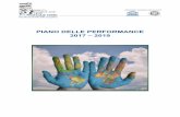 PIANO DELLE PERFORMANCE 2017 2019