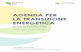 AGENDA PER LA TRANSIZIONE ENERGETICA - Pantelleria