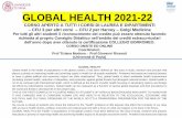GLOBAL HEALTH 2021-22