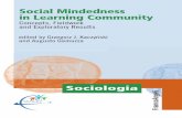 Social Mindedness in Learning Community