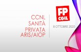 CCNL SANITÀ - FP Cgil funzione pubblica