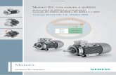 Motori IEC con rotore a gabbia - Tecnica Industriale