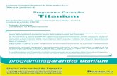 Programma Garantito Titanium - Poste