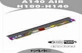 A140 AIR H100-H140 - FAAC